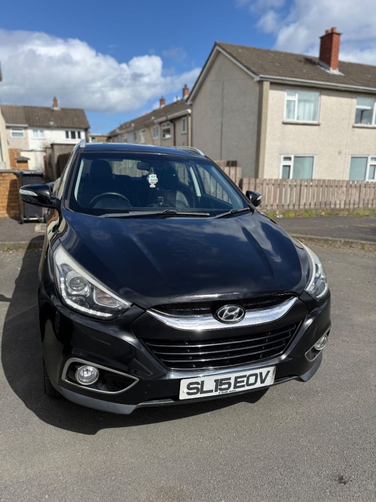 Hyundai, IX35, Estate, 2015, Manual, 1685 (cc), 5 doors