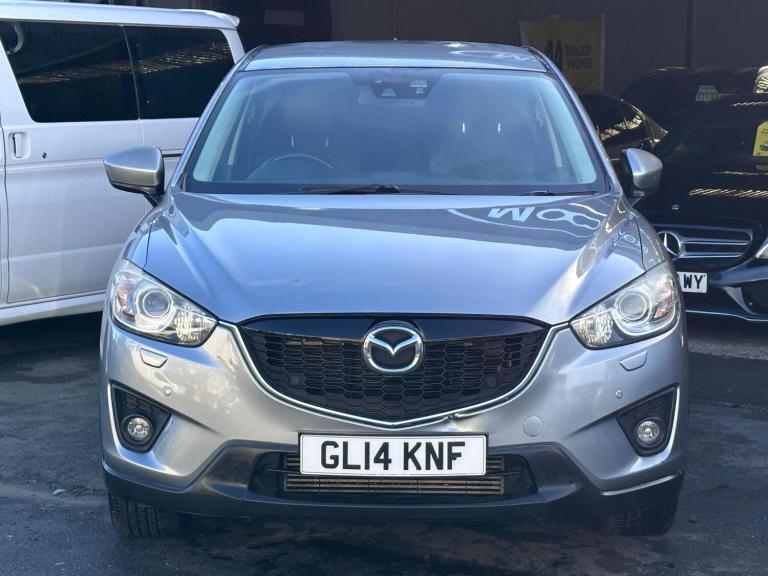 2014 Mazda CX-5 2.2 SKYACTIV-D Sport Nav Auto 4WD Euro 6 (s/s) 5dr ESTATE Diesel Automatic