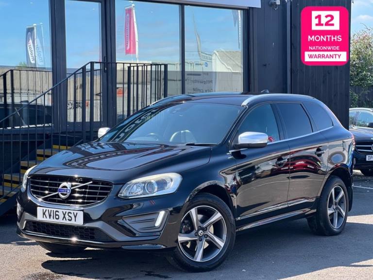 2016 Volvo XC60 2.4 D4 R-Design Lux Nav SUV 5dr Diesel Auto AWD Euro 6 (s/s) (190 ps) ESTATE Dies...