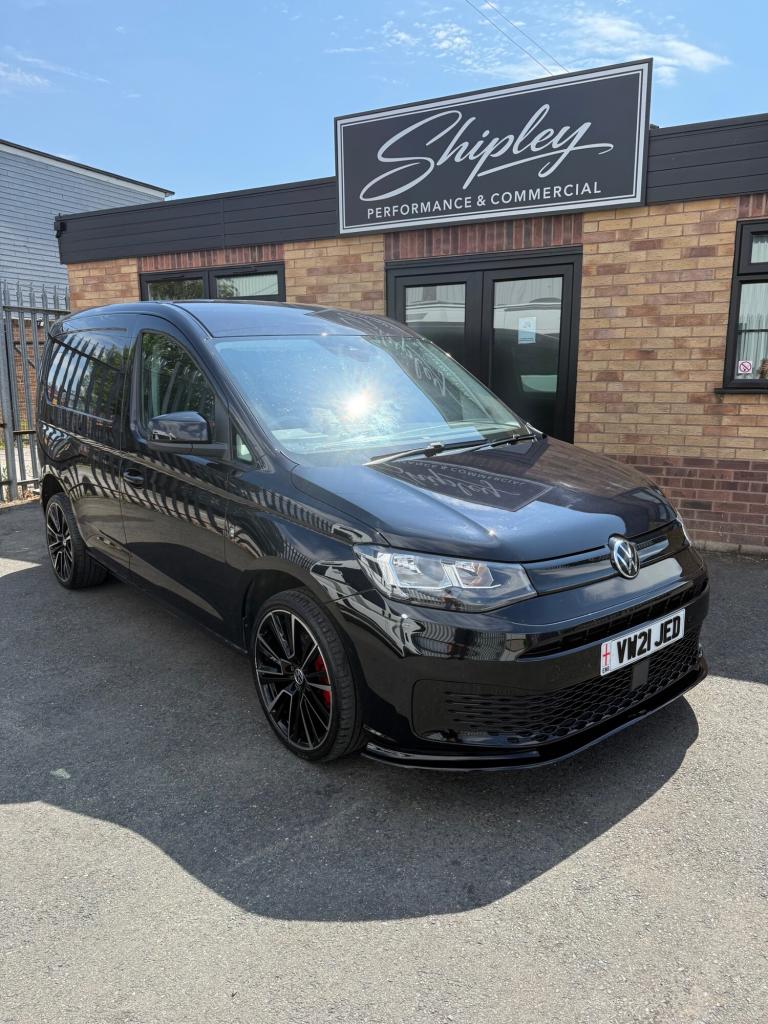 2021 Volkswagen Caddy 2.0 TDI 102PS Commerce Pro Van PANEL VAN Diesel Manual