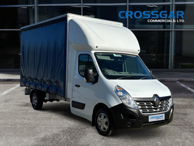 2017 Renault Master LL35dCi 130 Business Low Roof Chassis Cab CHASSIS CAB Diesel Manual