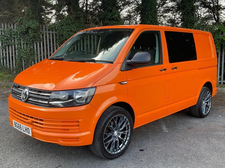 2016 Volkswagen Transporter 2.0 TDI BMT 150 Startline Van PANEL VAN Diesel Manual