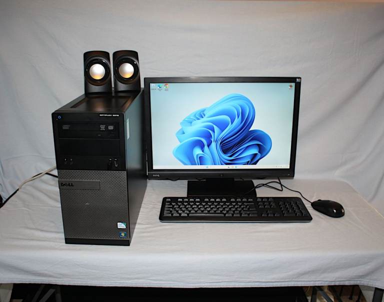 Dell Intel i5 3rd Gen PC Computer SSD Wi-Fi and Microsoft Office