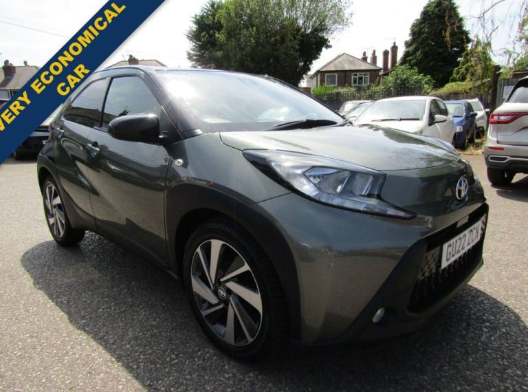 2022 22 TOYOTA AYGO X 1.0 VVT-I EDGE HATCHBACK 5DR PETROL MANUAL EURO 6 (S/S) (7