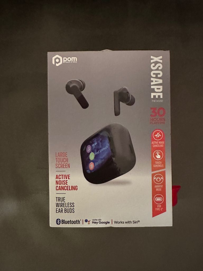 Headphones | NEW AND SEALED | Active Noise Cancelling with touchscreen