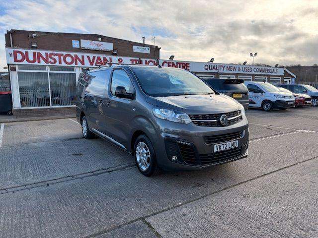  Vauxhall Vivaro 1.5 Turbo D 2900 Sportive L2 H1 Euro 6 (s/s) 6dr Diesel Manual