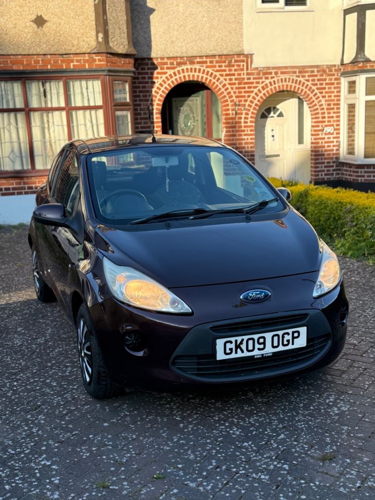 Ford, KA, Hatchback, 2009, Manual, 1242 (cc), 3 doors