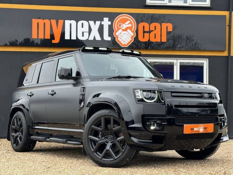 2023 23 LAND ROVER DEFENDER 5.0 P525 V8 CARPATHIAN EDITION SUV 5DR PETROL AUTO 4