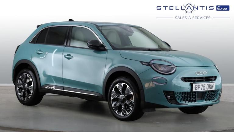 2025 Fiat 600 1.2 Hybrid 48V La Prima 5dr eDCT-6 HATCHBACK PETROL Automatic