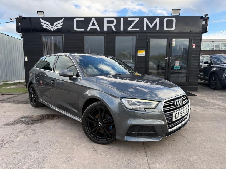 2019 Audi A3 35 TFSI S Line 5dr HATCHBACK Petrol Manual
