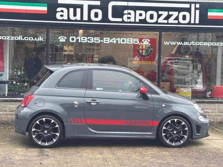 2019 Abarth 595 1.4 T-Jet Competizione 70th Hatchback 3dr Petrol Manual Euro 6