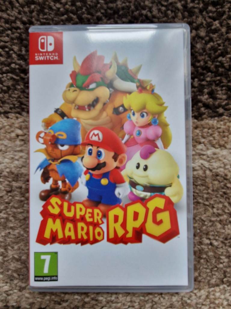 Super Mario Rpg Nintendo Switch 