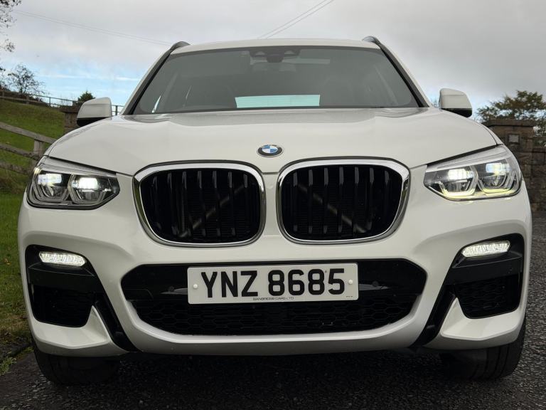 2019 BMW X3 30d M Sport xDrive Euro 6 265BHP