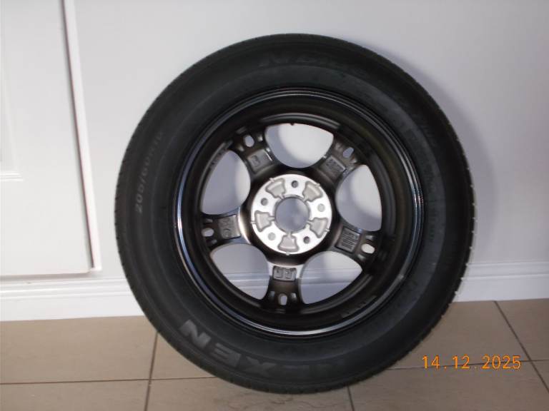Kia Niro 16 inch spare wheel and tire