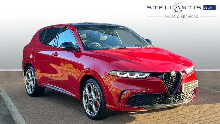 2024 Alfa Romeo Tonale 1.5 VGT MHEV Tributo Italiano SUV 5dr Petrol Hybrid DCT Euro 6 (160 ps) SU...