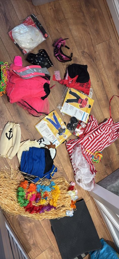 Children’s fancy dress costumes!