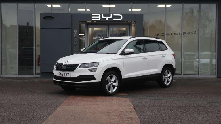 2019 Skoda Karoq 1.0 TSI SE 5dr Estate Petrol Manual