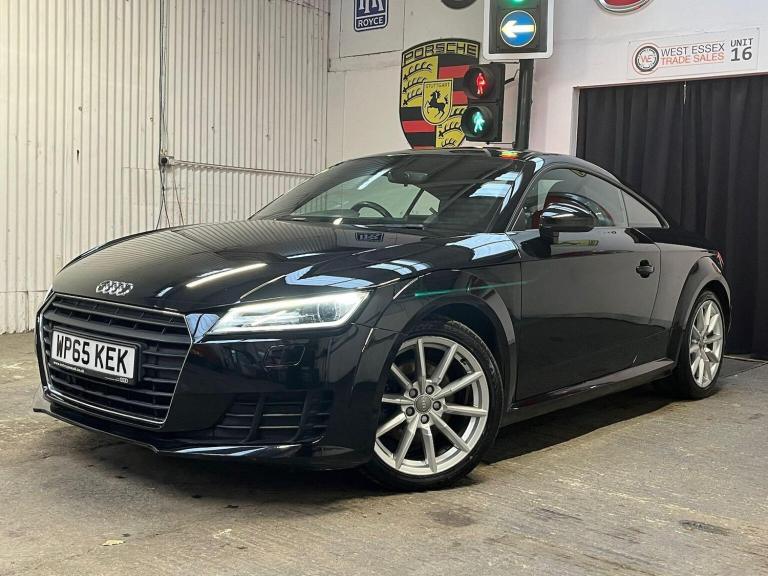 AUDI TT 2.0 TDI ultra Sport Euro 6 (s/s) 3dr 2015