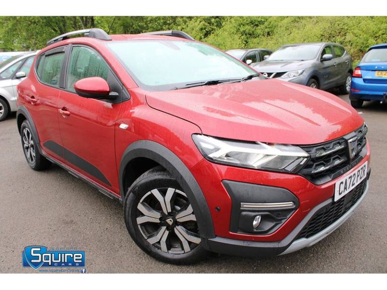 2022 Dacia Sandero Stepway TCe Prestige Hatchback Petrol Manual