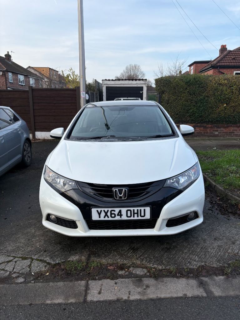 Honda, CIVIC, Hatchback, 2014, Manual, 1597 (cc), 5 doors