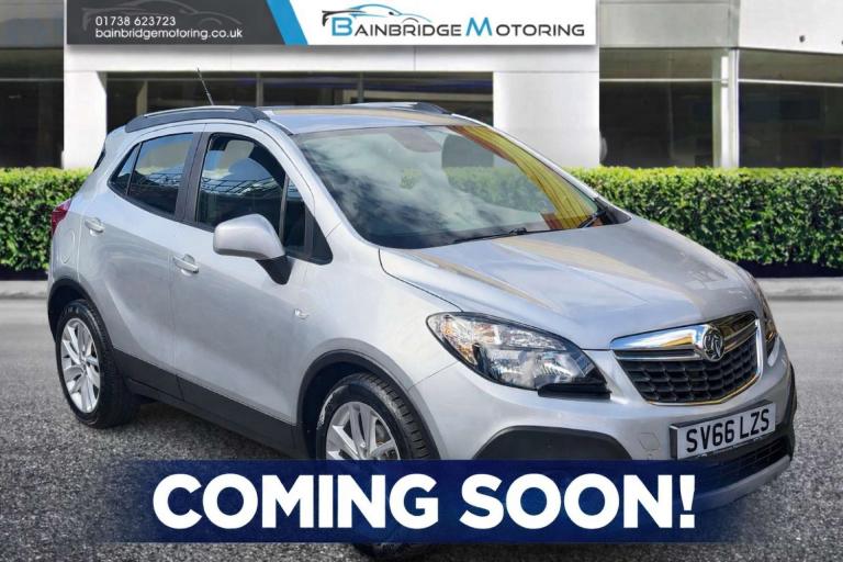 2016 Vauxhall Mokka 1.4T Exclusiv 5dr HATCHBACK PETROL Manual