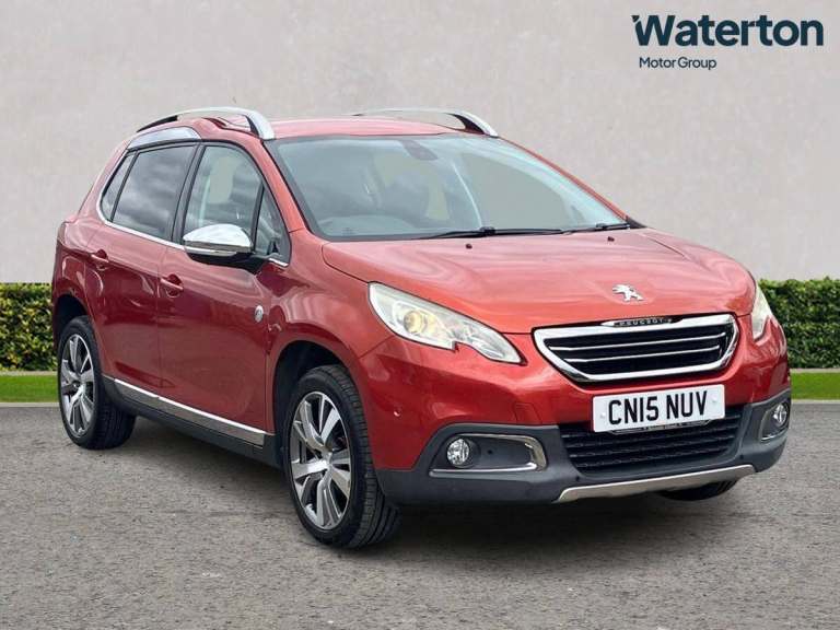 2015 Peugeot 2008 1.6 e-HDi Crossway 5dr Estate Diesel Manual