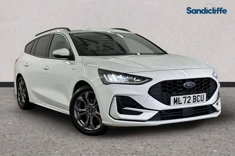 2022 Ford Focus 193348 Estate Petrol Manual