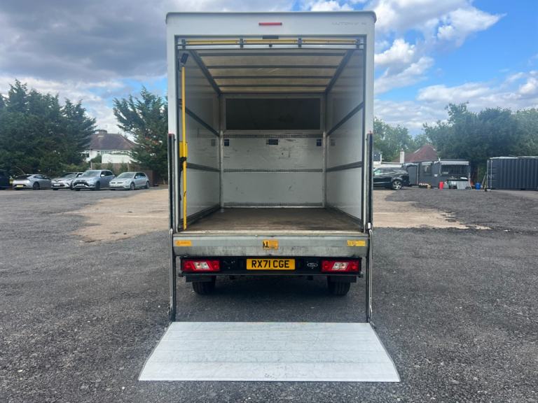 2021 Ford Transit 350 LEADER LUTON ECOBLUE L3 Luton Van Diesel Manual