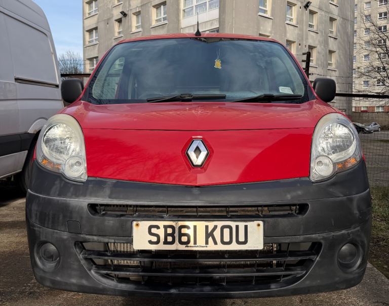 Renault, KANGOO, Car Derived Van, 2012, Manual, 1461 (cc)