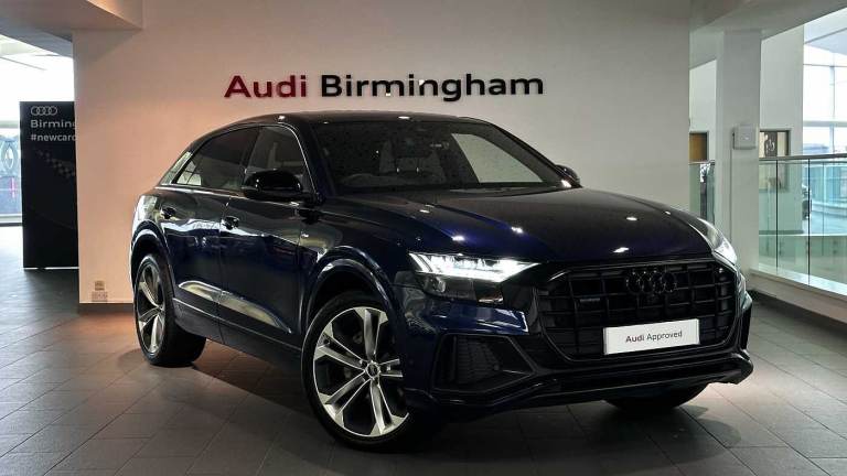 2022 Audi Q8 50 TDI Quattro Black Edition 5dr Tiptronic ESTATE DIESEL Automatic