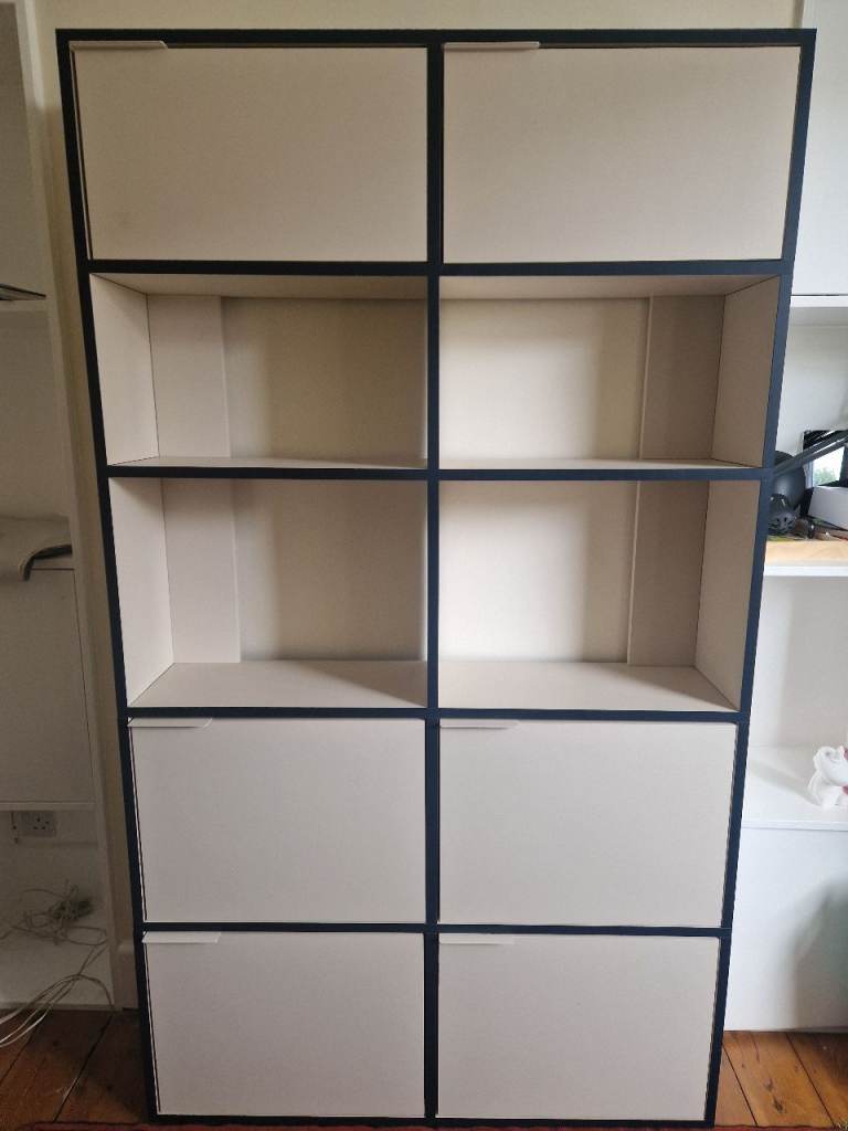 Tylko Modular Storage Unit / Bookcase – Excellent Condition – 105x23x180cm