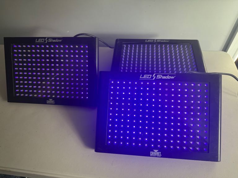 X3 led shaddow - chauvet dj 