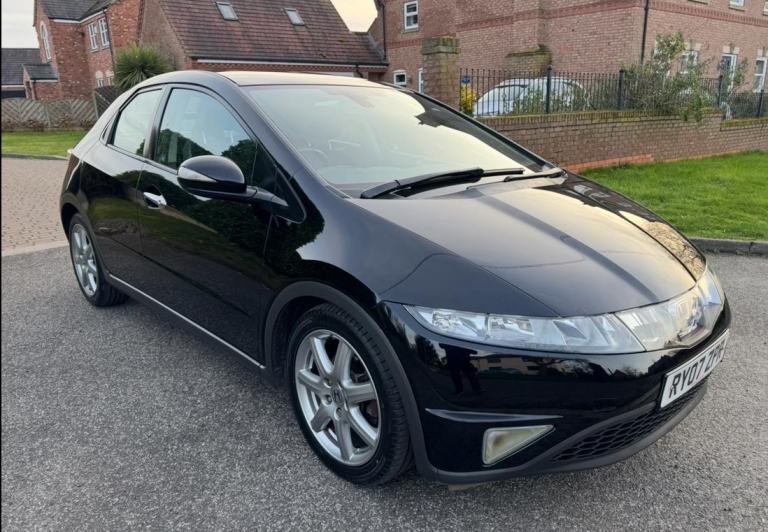 2007 HONDA CIVIC 1.8 ES I-VTEC FULL MOT RUNS/DRIVES GREAT JUST SERVICED! BARGAIN