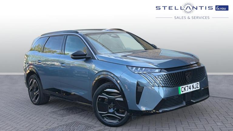 2024 Peugeot 5008 73kWh GT SUV 5dr Electric Auto (210 ps) SUV Electric Automatic