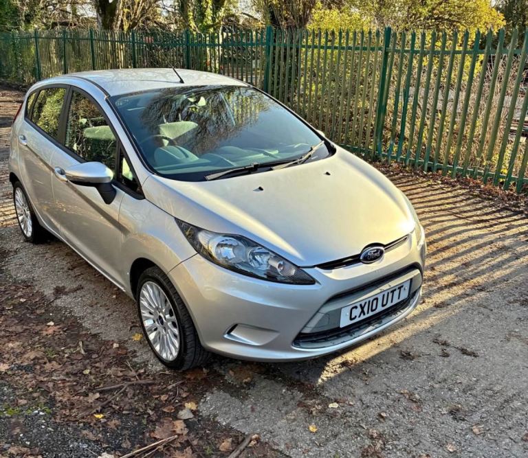 Ford, FIESTA, Hatchback, 2010, Manual, 1399 (cc), 5 doors