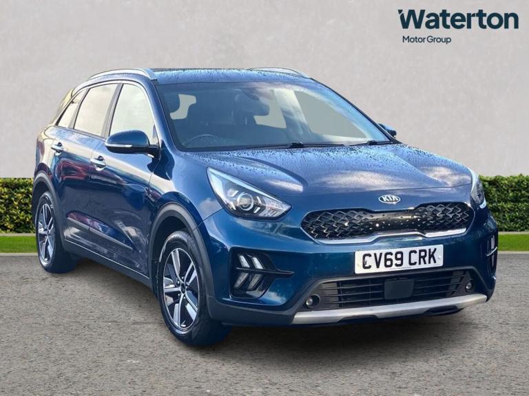 2019 Kia Niro 1.6 GDi Hybrid 2 5dr DCT Estate Hybrid Automatic