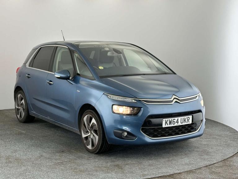 2015 Citroen C4 Picasso 2.0 C4 Picasso Exclusive+ Blue HDi 5dr MPV Diesel Manual