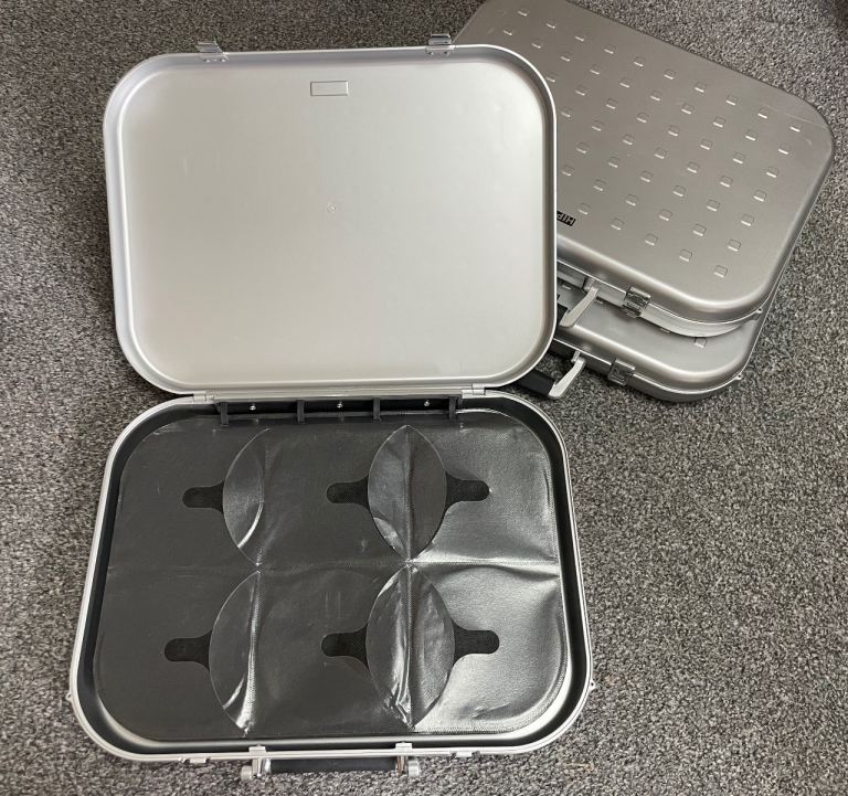 Multi Cd/dvd storage cases
