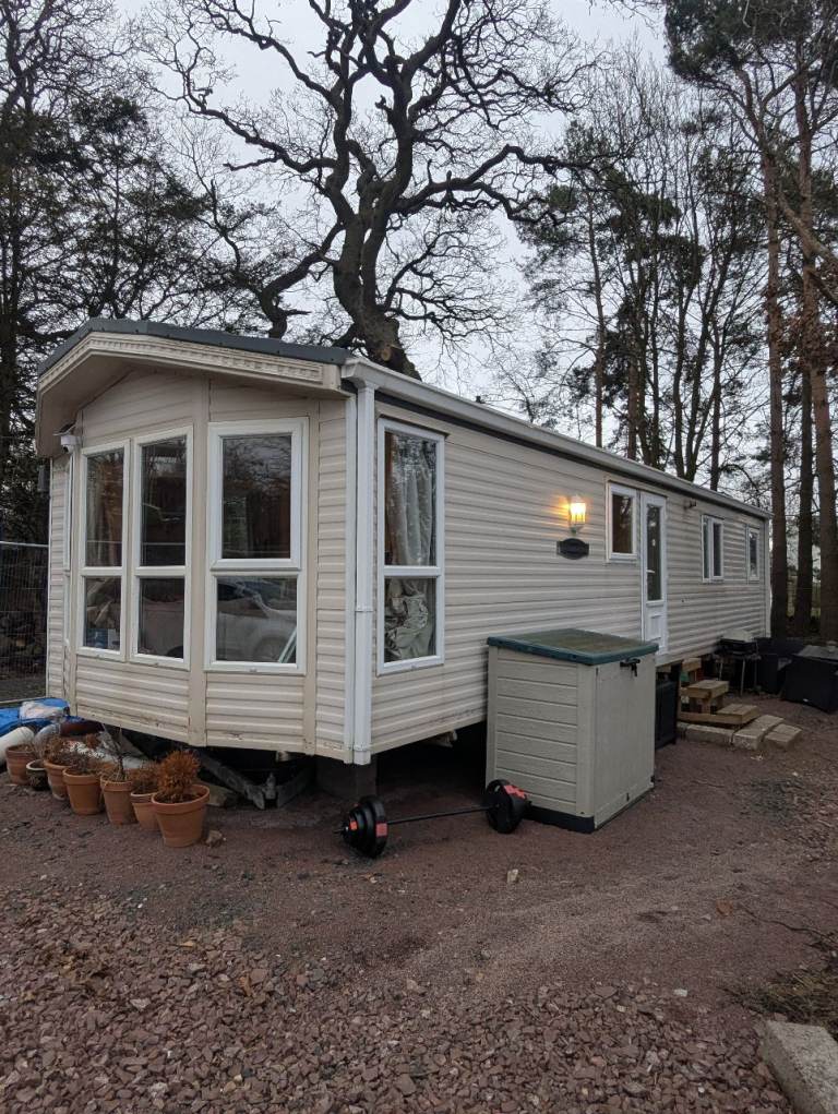 OFF SITE STATIC CARAVAN 3 BED DOUBLE GLAZED CENTRAL HEATING 2005 WILLERBY WINCHESTER FOR SALE