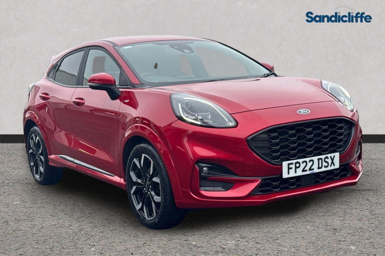 2022 Ford Puma 289AB Hatchback Petrol Manual