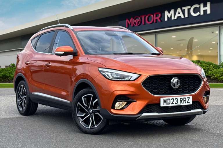 2023 MG MG ZS 1.0 T-GDI Exclusive Auto Euro 6 5dr SUV Automatic
