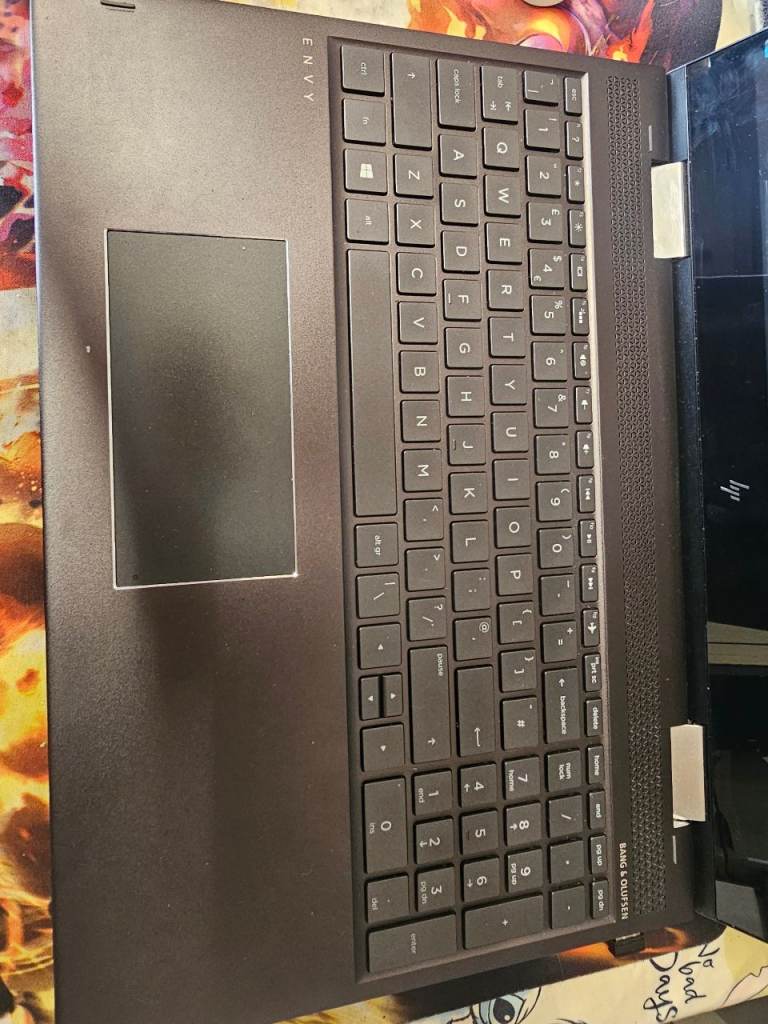 Hp envy x360 15inch touchscreen 