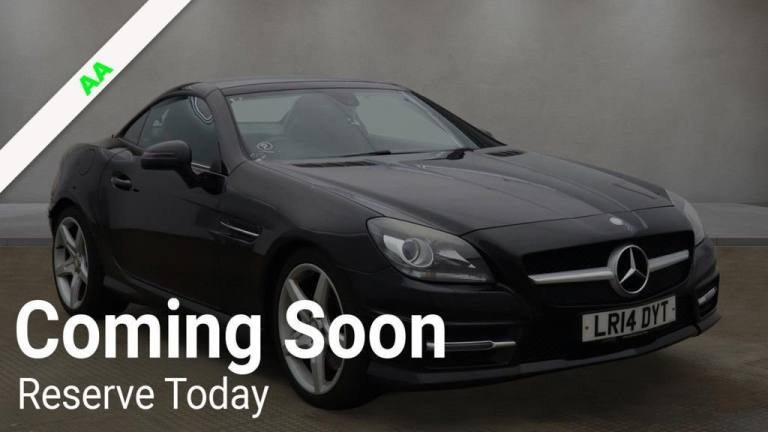 2014 Mercedes-Benz SLK 2.1 SLK250 CDI AMG Sport Convertible 2dr Diesel G-Tronic+ Euro 5 (s/s) (20...