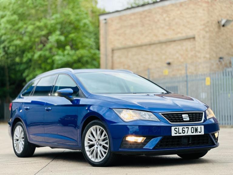 2017 SEAT Leon 1.6 TDI SE Dynamic Technology ST Euro 6 (s/s) 5dr ESTATE Diesel Manual
