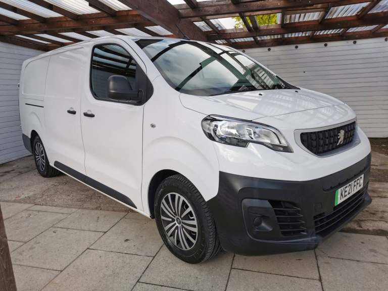 2021 Peugeot e-Expert e 1000 75kWh Professional LONG LWB Panel Van Electric Automatic