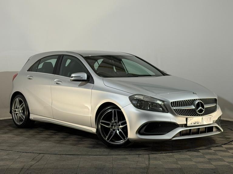 2017 67 MERCEDES-BENZ A200D AMG LINE 2.1 DIESEL AUTOMATIC 5 DOOR 1 PREV OWNER