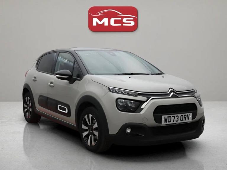 2023 Citroen C3 1.2 PureTech Plus 5dr HATCHBACK PETROL Manual