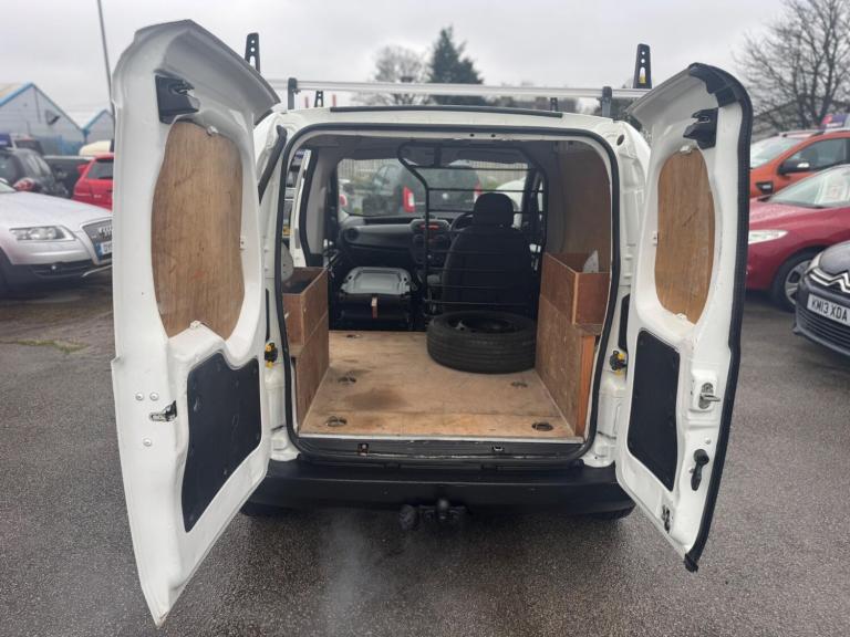 2012 Citroen Nemo 1.3 HDi 660 16v LX FWD L1 H1 3dr PANEL VAN Diesel Manual