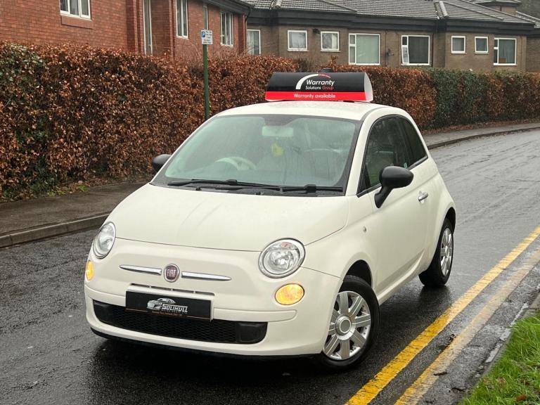 2012 Fiat 500 1.2 Pop Euro 4 3dr HATCHBACK Petrol Manual