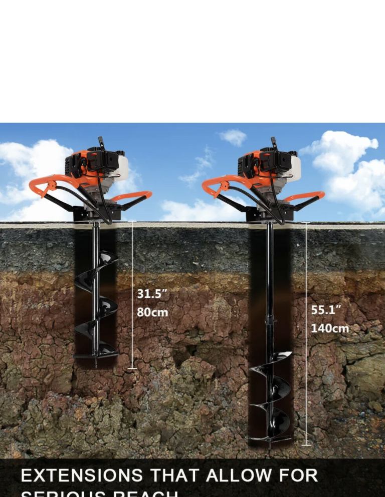 Hole borer for hire £20 per day